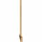 Ekena Millwork Eugene Smooth Timber Gable Bracket, Western Red Cedar, 108"W x 40"H x 1 1/2"D x 3 1/2"F, 9/12 Pitch GBW108X40X0204EUG00SWR - alternate 2